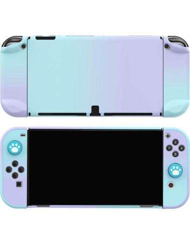 Funda Acoplable COMCOOL para Nintendo Switch OLED - Azul