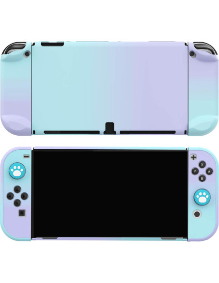 Funda Acoplable COMCOOL para Nintendo Switch OLED - Azul