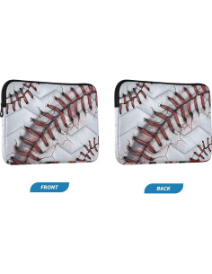 Funda para Laptop 15-16" Zyrtty Patrón Vintage a Prueba de Golpes 2