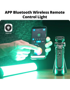 AMBITFUL A2 Luz Tubo RGB 2500K-8500K 29 Efectos 2