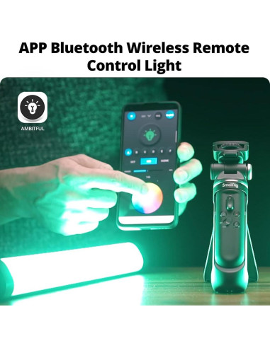 AMBITFUL A2 Luz Tubo RGB 2500K-8500K 29 Efectos