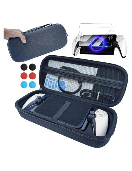 Funda Dura para PS Portal INITMMO con Accesorios 2 en 1