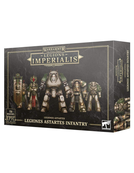 Miniaturas Games Workshop Warhammer Legiones Astartes 22 bases