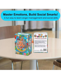 Juego de Cartas Mad Smartz para Habilidades Sociales 2