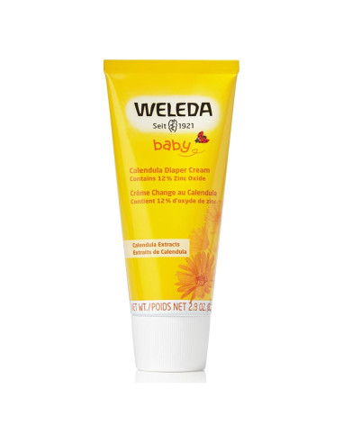 Crema para Pañales Weleda Baby Calendula 79g - Protección Natural