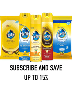 Aceite Hidratante para Madera Pledge 274g - Spray Revitalizante 2