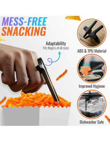 Palillos para Dedos SNACTIV PRO - Snack sin Desorden