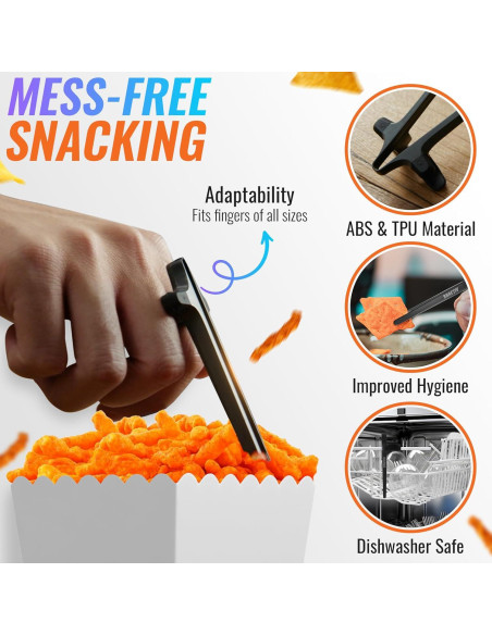 Palillos para Dedos SNACTIV PRO - Snack sin Desorden