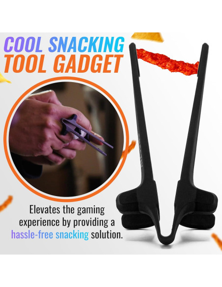 Palillos para Dedos SNACTIV PRO - Snack sin Desorden