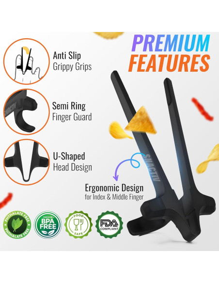 Palillos para Dedos SNACTIV PRO - Snack sin Desorden