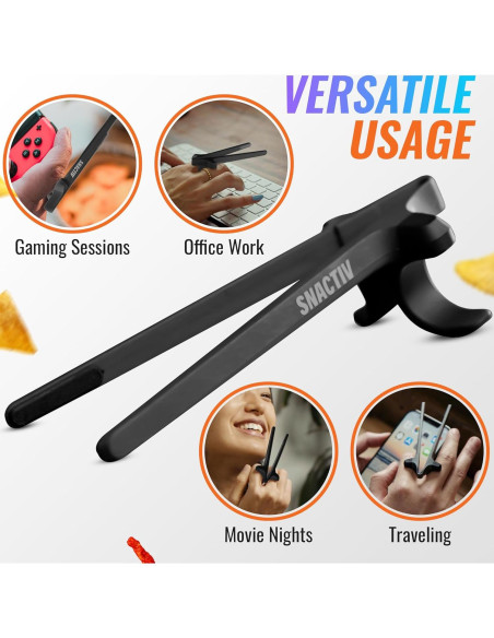 Palillos para Dedos SNACTIV PRO - Snack sin Desorden