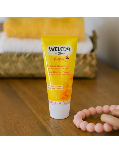 Crema para Pañales Weleda Baby Calendula 79g - Protección Natural