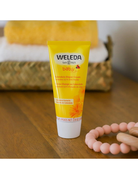 Crema para Pañales Weleda Baby Calendula 79g - Protección Natural