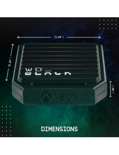 Tarjeta de Expansión WD_BLACK C50 512GB para Xbox Series X|S 2