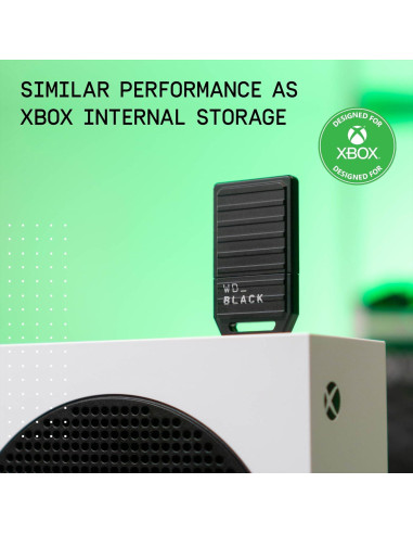 Tarjeta de Expansión WD_BLACK C50 512GB para Xbox Series X|S