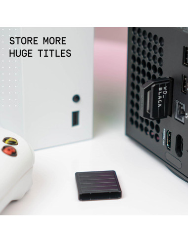 Tarjeta de Expansión WD_BLACK C50 512GB para Xbox Series X|S