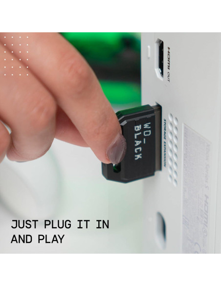 Tarjeta de Expansión WD_BLACK C50 512GB para Xbox Series X|S
