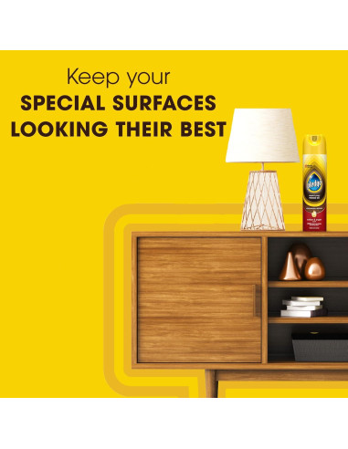 Aceite Hidratante para Madera Pledge 274g - Spray Revitalizante