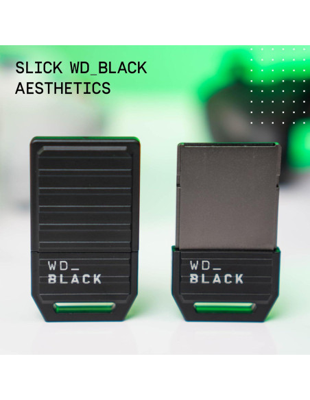 Tarjeta de Expansión WD_BLACK C50 512GB para Xbox Series X|S
