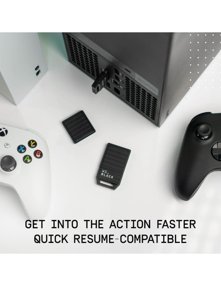 Tarjeta de Expansión WD_BLACK C50 512GB para Xbox Series X|S