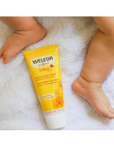 Crema para Pañales Weleda Baby Calendula 79g - Protección Natural