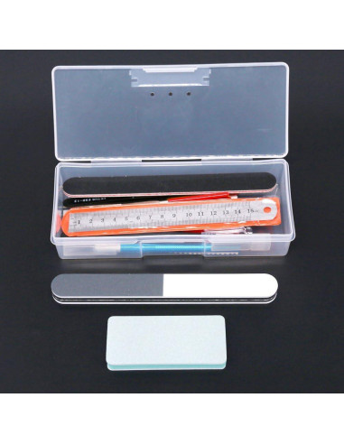 Juego de Herramientas para Modelistas Rustark 21 Piezas