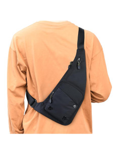 Bolsa Cruzada Peicees Kb283 Nylon Impermeable para Hombre