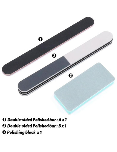 Juego de Herramientas para Modelistas Rustark 21 Piezas