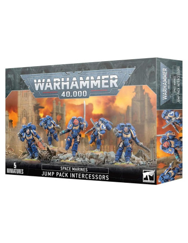 Miniaturas Games Workshop - Warhammer 40K - Intercesores 5x