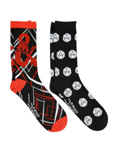 Calcetines Dungeons and Dragons Hyp 2 Pares Hombre 6-12