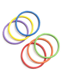 Anillos de buceo Banzai 6-Pack para piscina y verano