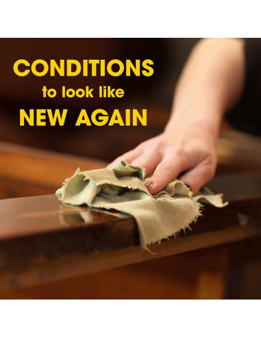 Aceite Hidratante para Madera Pledge 274g - Spray Revitalizante