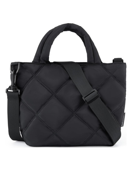 Bolsos Cruzados BAGSMART para Mujeres, Tote Acolchado 8L