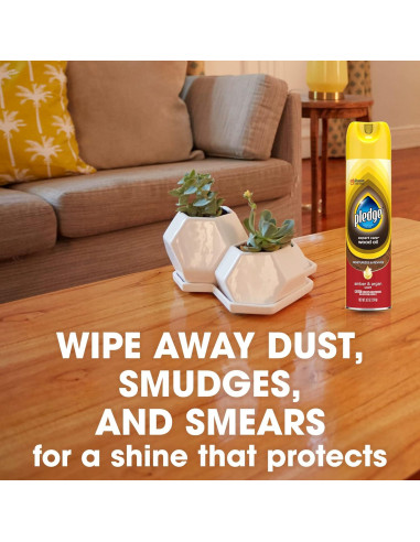 Aceite Hidratante para Madera Pledge 274g - Spray Revitalizante