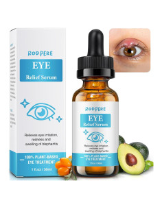 Suero Ocular Natural RodPere 30ML - Alivio Blefaritis y Chalazión