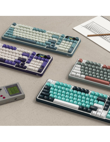 Teclado Mecánico RK ROYAL KLUDGE S98 Inalámbrico 96%