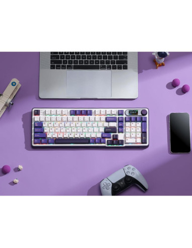 Teclado Mecánico RK ROYAL KLUDGE S98 Inalámbrico 96%