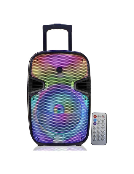 Altavoz Bluetooth 1500W Technical Pro 12" Recargable LED