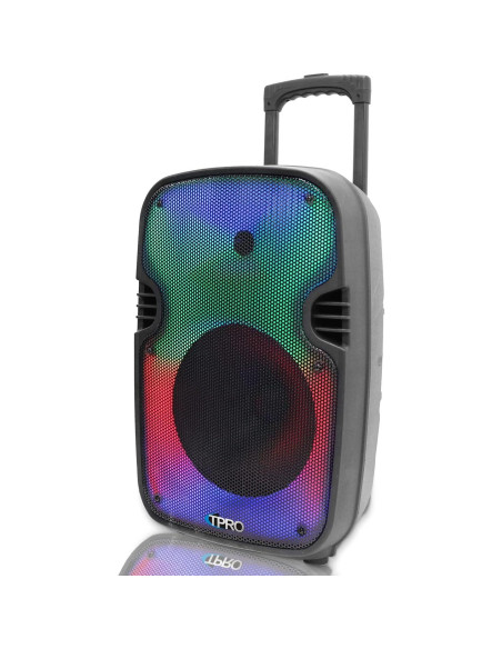 Altavoz Bluetooth 1500W Technical Pro 12" Recargable LED