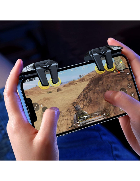 Controlador de Juego Móvil Newseego Gatillo 6 Dedos Ergonómico