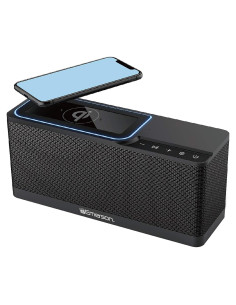 Altavoz Bluetooth Emerson ER-BTW100 20W Estéreo Carga Qi