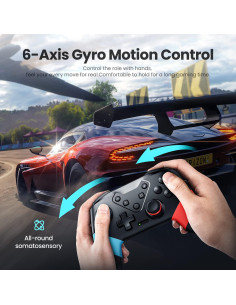 Controlador VOYEE Pro Inalámbrico para Switch/Lite/OLED 2