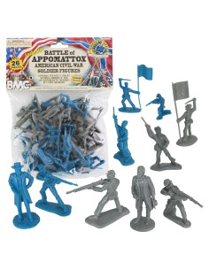 Set de Figuras Guerra Civil BMC 26 Piezas 6 Figuras