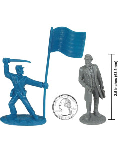 Set de Figuras Guerra Civil BMC 26 Piezas 6 Figuras 2
