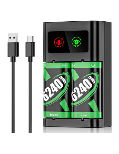 Paquete de Batería Recargable ZRZLMVP para Xbox One/S/X