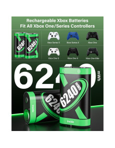 Paquete de Batería Recargable ZRZLMVP para Xbox One/S/X 2