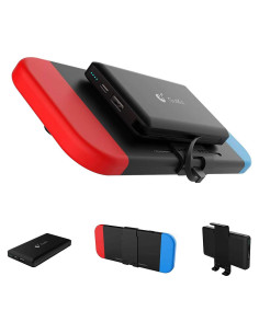 Banco de Energía 10000mAh Emperador para Nintendo Switch