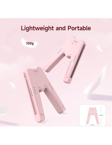 Grip de Carga JINGDU para Joy-Con Nintendo Switch Rosa