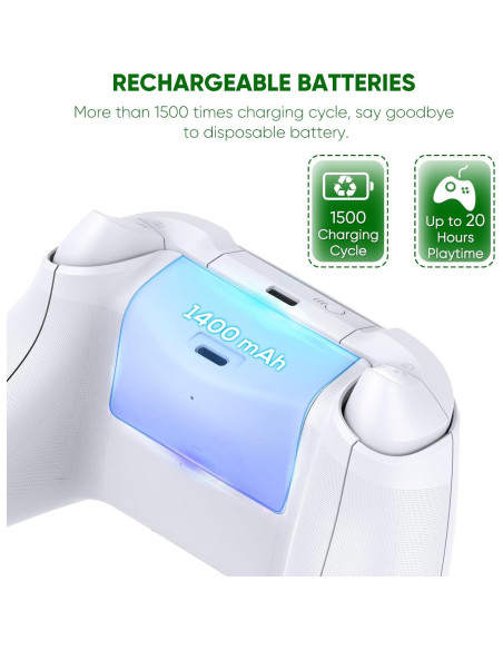 FYOUNG Soporte Enfriamiento RGB para Xbox Series S Carga Doble