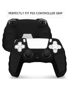 Funda Antideslizante SIKEMAY para Controlador PS5 - 2 Paquetes 2